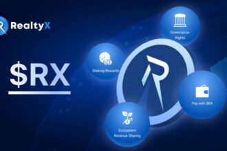 RealtyX Revolutionizes Real-World Asset Finance (RWAfi) with End-to-End Tokenization and Yield Optimization Platform