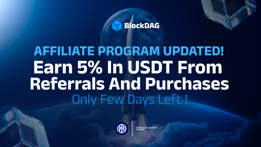 Refer and Earn: BlockDAG’s Affiliate Program Pays 5% USDT Instantly; SHIB Investors Increase Holdings, LTC Whale Activity Surges