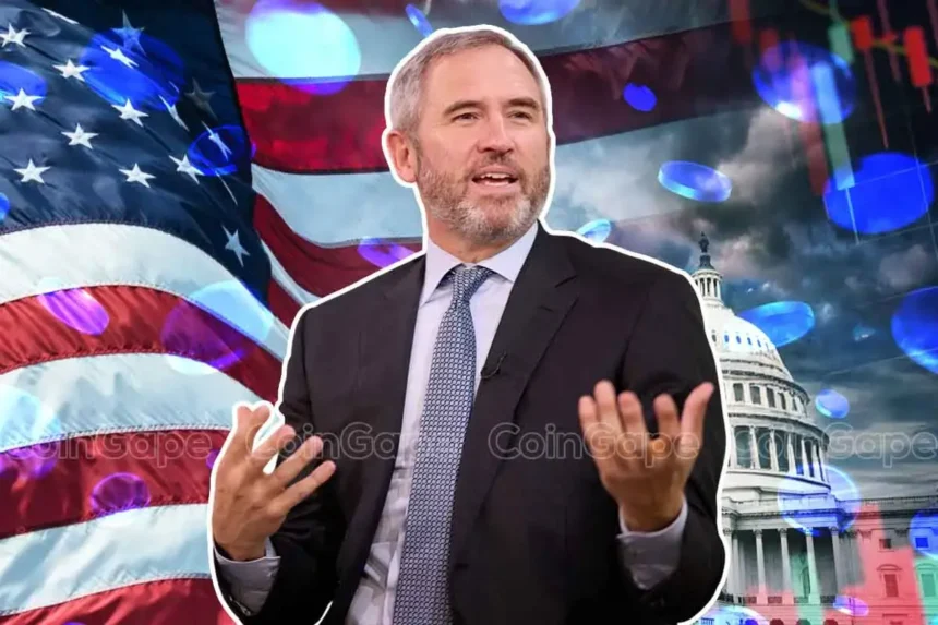 Ripple CEO Brad Garlinghouse Hails ‘Big Deal’ For US Crypto Market