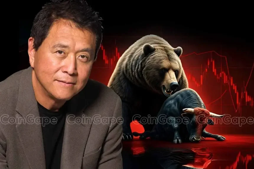 Robert Kiyosaki Shares Strategy As Biggest Market Crash Incoming, Here’s All