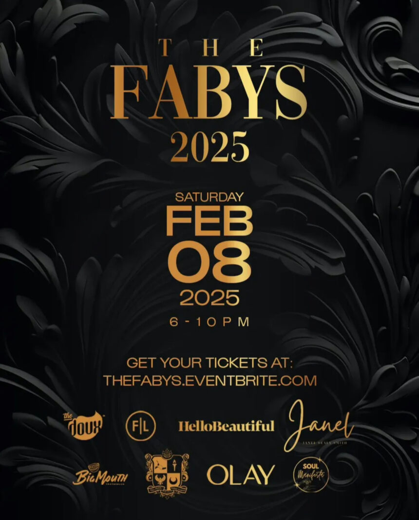 RSVP for Fashion Bomb Daily’s 5th Annual FABY’s Awards Show This Saturday During New York Fashion Week!