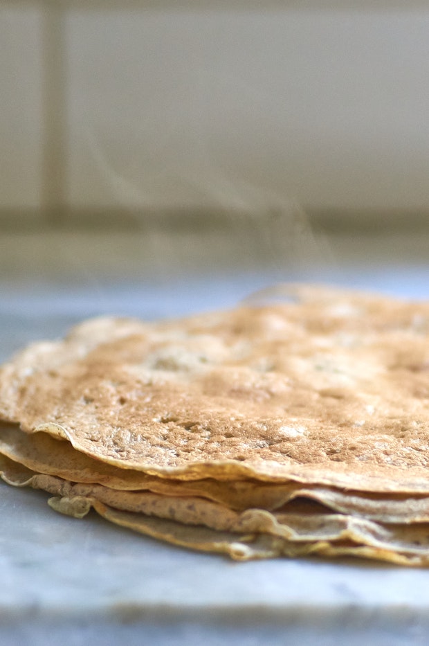 Rye Crepes