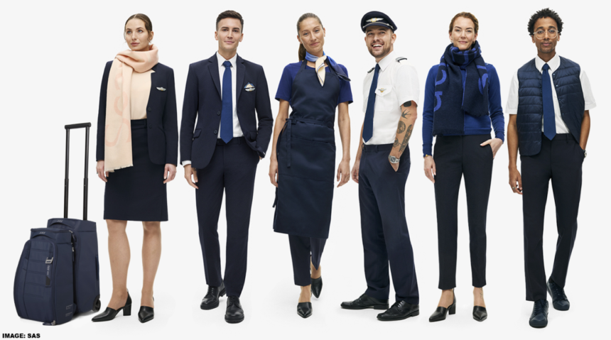 SAS Launches Updated Crew Uniforms