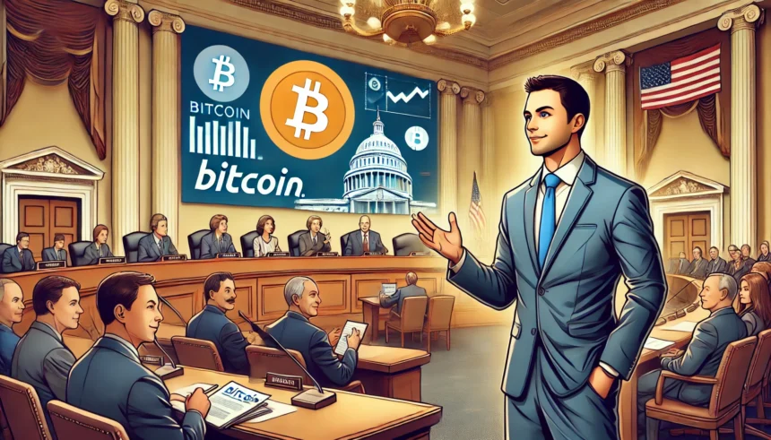 Saylor Promotes Bitcoin to US Lawmakers in Financial Services Committee Hearing