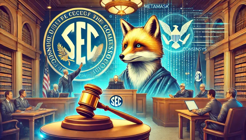 SEC Drops 6th Crypto Case, Dismisses MetaMask Lawsuit Against Consensys