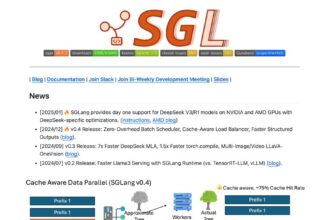 SGLang: An Open-Source Inference Engine Transforming LLM Deployment through CPU Scheduling, Cache-Aware Load Balancing, and Rapid Structured Output Generation