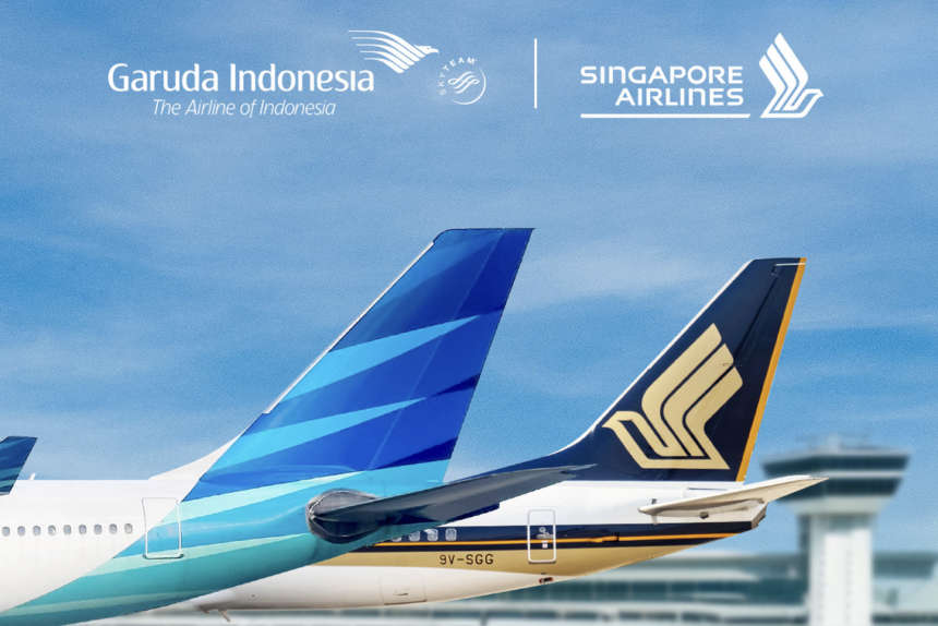 Singapore Airlines Krisflyer Adds Garuda Indonesia As New Airline Partner (On Select Routes)