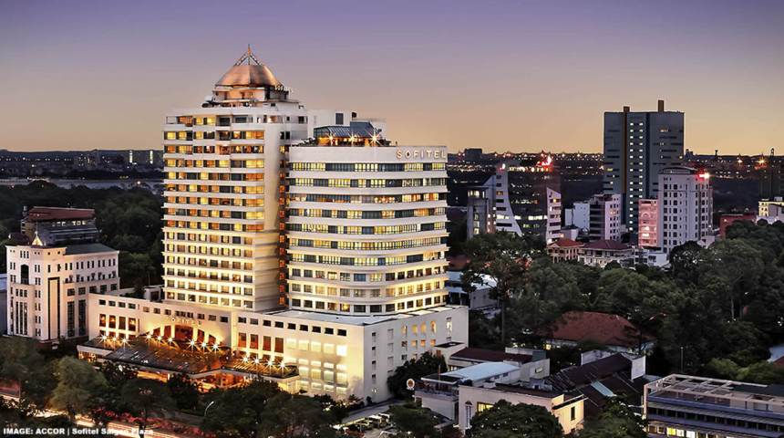 Sofitel Saigon Plaza (Ho Chi Minh City) Shares Elite Member Numbers On Front Desk Display