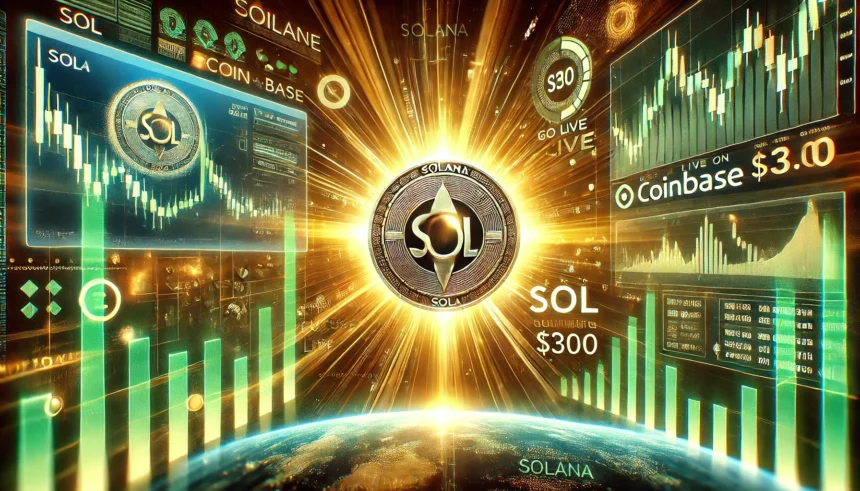 SOL Futures Go Live on Coinbase—Can Solana Hit $300?