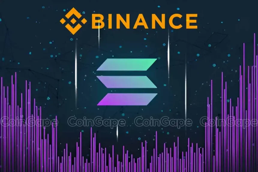 Solana Dump By Binance Sparks Concern Over SOL Price Dip To $100K