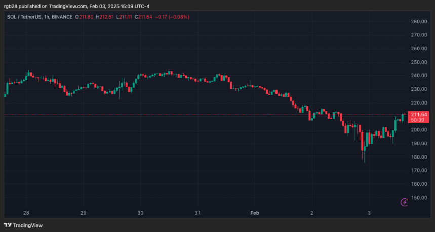 Solana (SOL) $200 Level Recovery Looks ‘Very Solid’, Is The Bleeding Over?