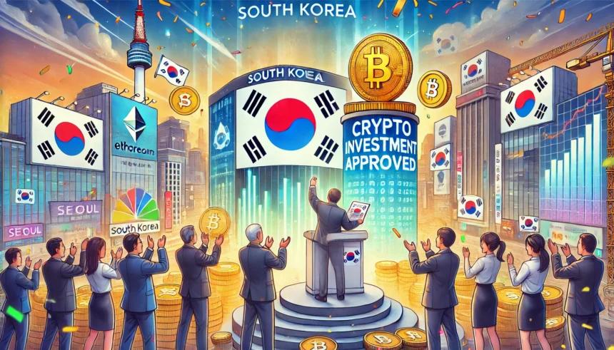 South Korea Ends 7-Year Crypto Investment Ban, Boosting Institutional Access and Market Potential