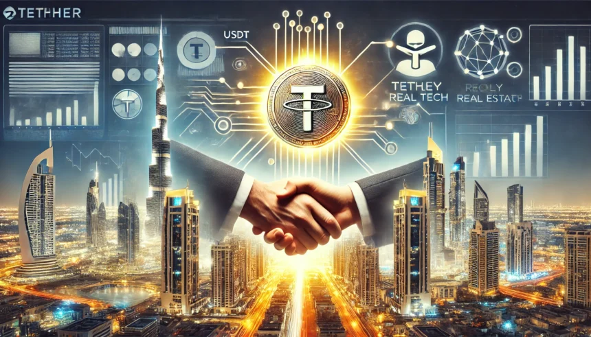 Tether Expands Into Real Estate with Reelly Tech Partnership in UAE