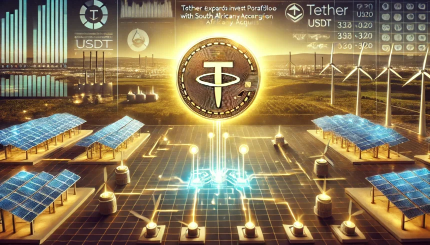 Tether Expands Investment Portfolio with South African Energy Acquisition