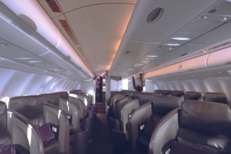 Thai Airways Has Now Deployed ex-Virgin A330 With Original Business & Premium Economy Class