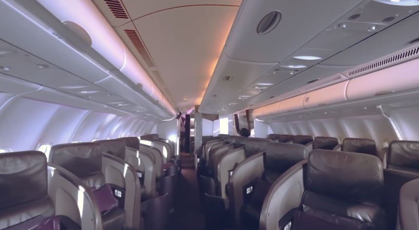 Thai Airways Has Now Deployed ex-Virgin A330 With Original Business & Premium Economy Class