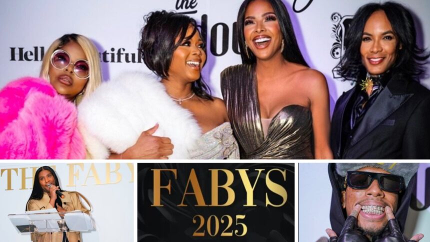 The 2025 FABY’s Awards with Misa Hylton, Law Roach, NLE Choppa, Tamron Hall, Claire Sulmers, Presented by The Doux, The Fur & Leather Centre, FGM Bespoke, Hello Beautiful + More!