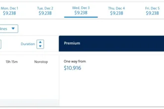 The Basics of Booking First & Business Class with Miles