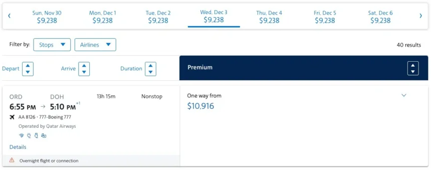 The Basics of Booking First & Business Class with Miles