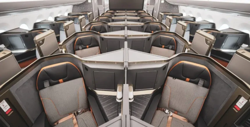 The New Flights & Fancy Seats We’re Most Excited for in 2025