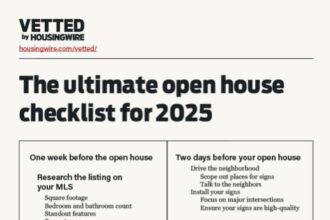 The ultimate open house checklist for new & experienced agents