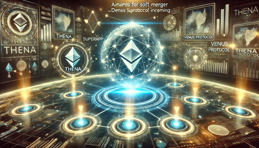 THENA Aims for Soft Merger With Venus Protocol—DeFAI SuperApp Incoming