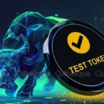 This Test Token Price Pattern Forecasts Bullish Reversal to $0.52 After 224% Rally