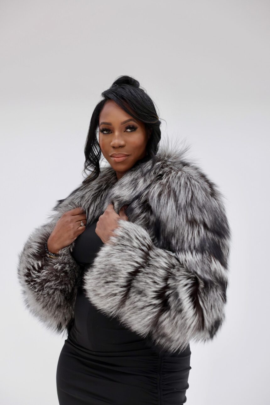 Tiara Peach of FGM Bespoke Means Fur Business