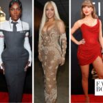 Top 10 Best Dress Celebs at the 20205 Grammy’s: Beyonce Wins Best Album in a Gold Schiaparelli Dress, Cardi B Dazzles in a Multicolor Roberto Cavalli Feather Gown, Doechii Turns Heads in a Grey Pinstripe Thom Browne Look + More!