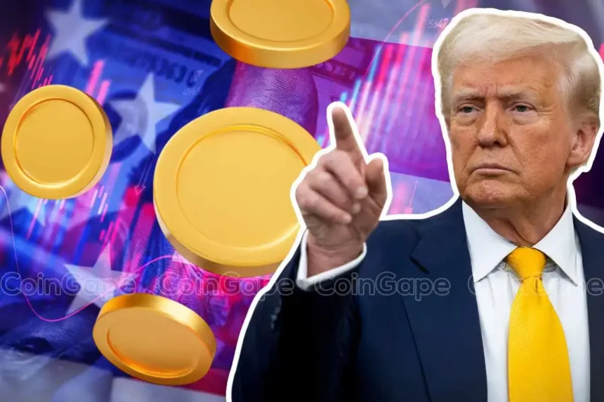 Top 4 USA Crypto Coins To Buy As Trump Announces Gold Card to Combat US Deficit