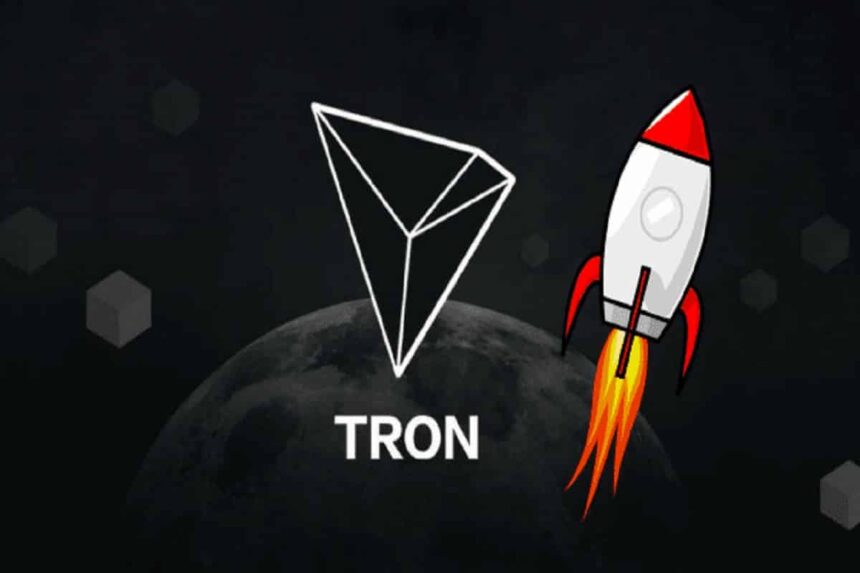 Tron (TRX) Flips Ethereum In Network Fee Revenue, Will Price Follow?