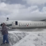 Upside Down: Delta Jet Crashes Upon Landing At Toronto Airport, 21 People Injured