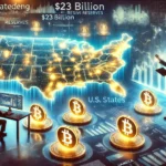 US States Could Invest $23B in Bitcoin Reserves, VanEck Research Finds