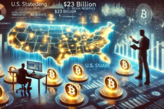 US States Could Invest $23B in Bitcoin Reserves, VanEck Research Finds