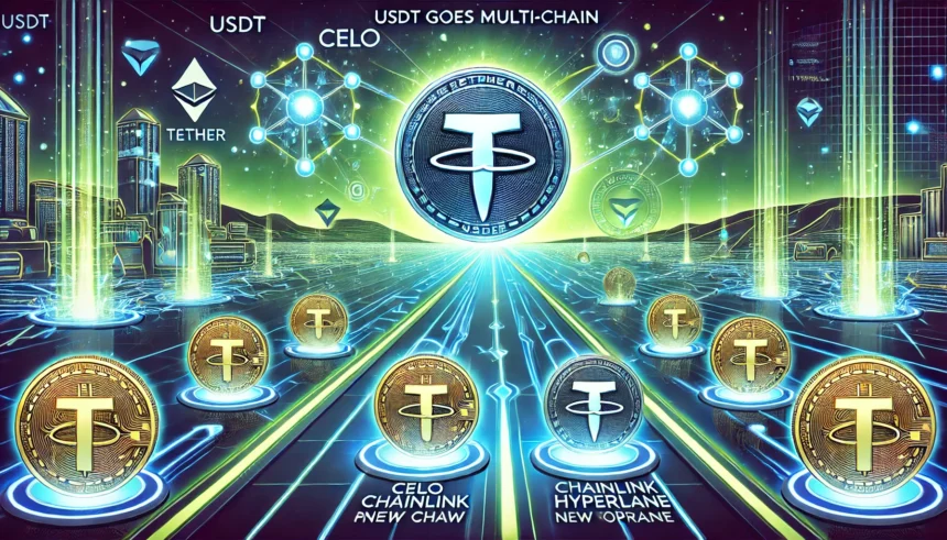 USDT Goes Multi-Chain: Celo, Chainlink & Hyperlane Power New Interoperability