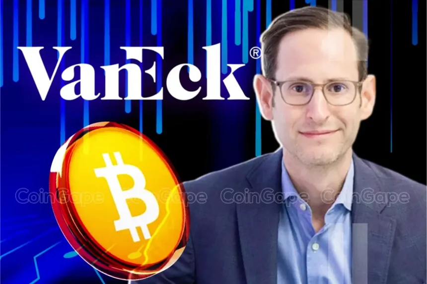 VanEck Chief Matthew Sigel Projects How Much Bitcoin Strategic BTC Reserves Could Hold