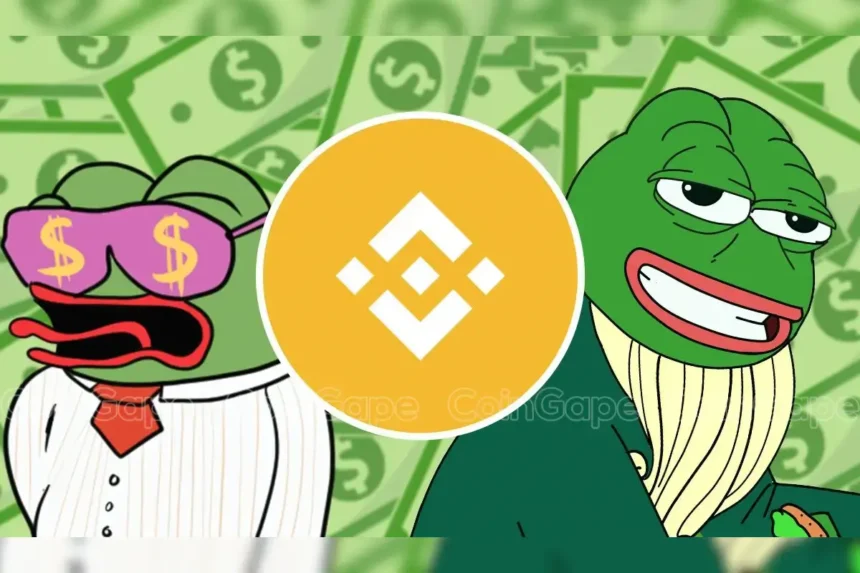 Wall Street Pepe Sells Out with 10x Potential, But Is Pepeto the Next 100x Meme Coin on Binance?