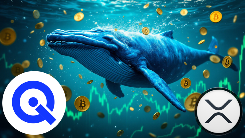 Whale Alert: Millions Of XRP Tokens Are Moving, Crypto Insiders Reveal These Big Players Are Planning And Moving Millions Into This Al Altcoin 