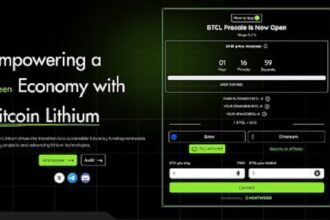 Why Bitcoin Lithium $BTCL Will Post +100X Growth in 3 Years – Crypto Analysts Opinion