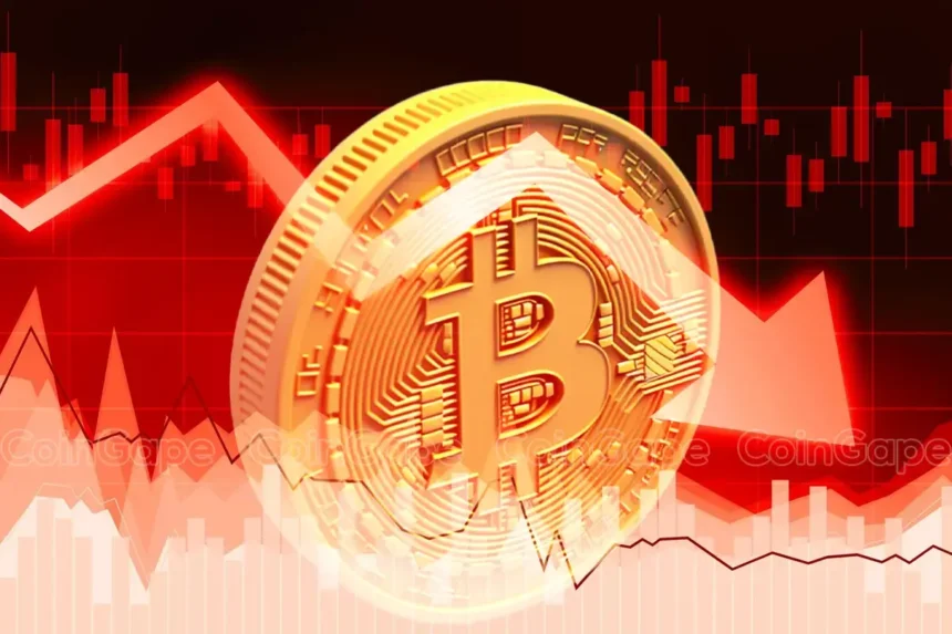 Why Is The Bitcoin Price Dropping?