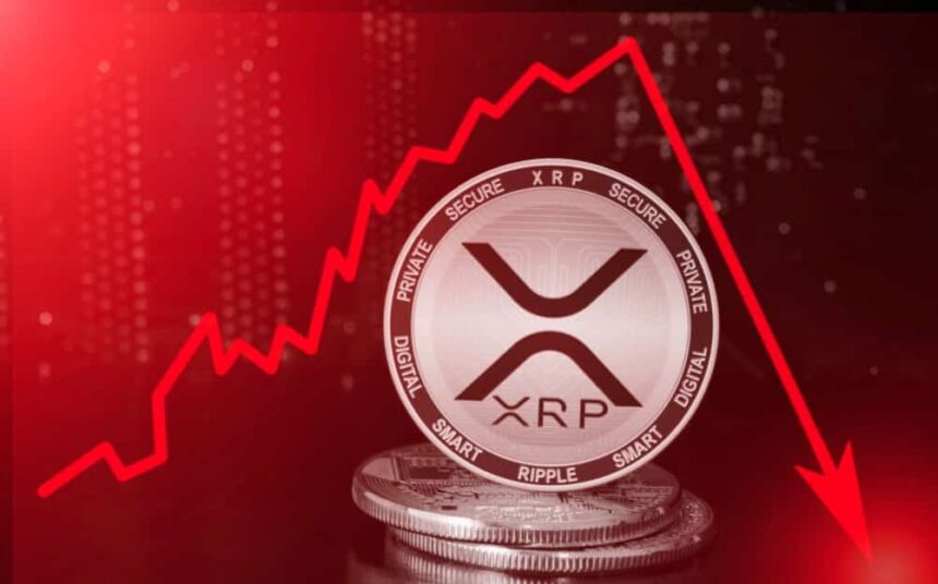 Why Is XRP Price Down 8% Today?