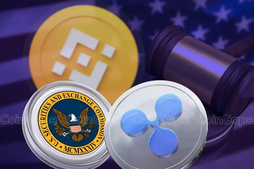 Will A Ripple SEC Settlement Happen Following 60-Day Pause In Binance Case?