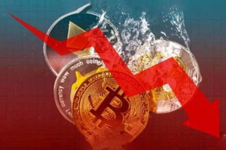 Will Bitcoin And Altcoins Correct Further Amid Crashing US Dollar Liquidity?