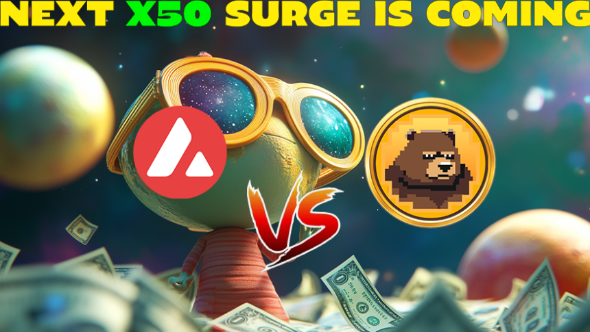 Will This Hidden Meme Coin Overtake AVAX? The Next x50 Surge Is Coming!