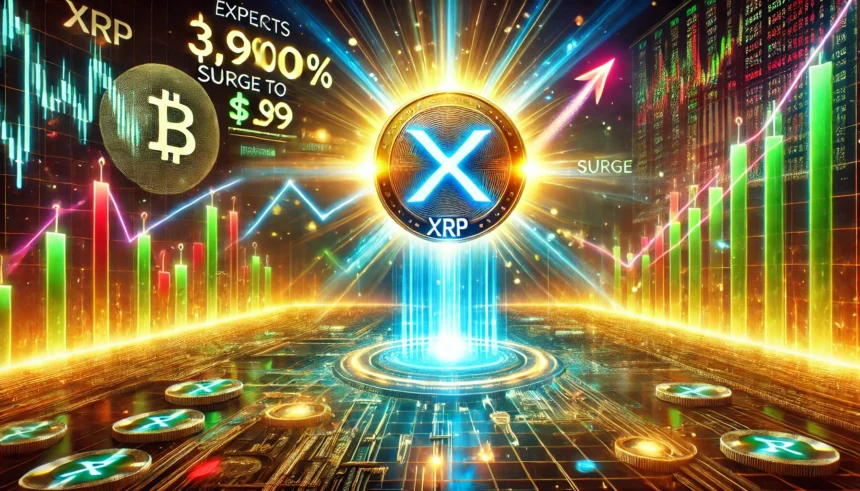 XRP Bull Run? Expert Predicts 3,900% Surge to $99—Here’s What to Watch