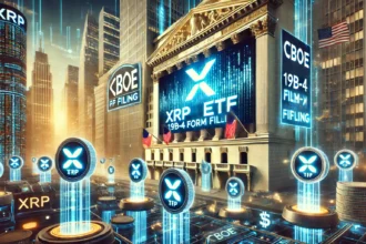 XRP ETF Race Heats Up: Cboe Files 19b-4 Filings for 4 Funds with SEC