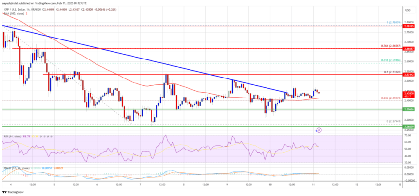 XRP Price Attempts a Turnaround—Can It Break Free from Resistance?