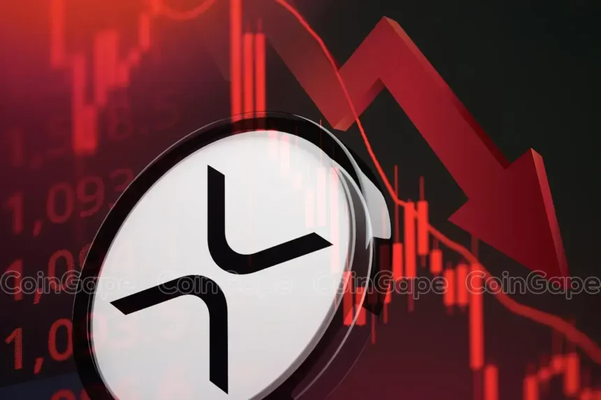 XRP Price Crash: Is a Drop to $1 Coming?