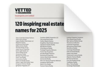 120 inspiring real estate company names + tips to create your own