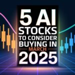 5 AI stocks to consider buying in March 2025